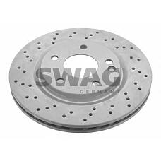 SWAG 10922996 (1684210712) диск тормозной fr mb a(w168)