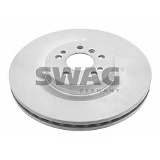 SWAG 10924745 (1644210512) диск тормозной передн mercedes-benz: m-class 05-, r-class 06-