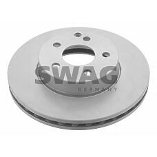 SWAG 10930550 (2044210712 / 2044212512 / 2124211312) диск тормозной mercedes-benz: e-class e 250 cdi 02-08, e-class e 220 cdi 09 -, e-class t-model e 200 cdi, e 220 cdi 09-