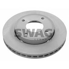 SWAG 12922835 (12922835_SW / 4544200001 / 4605A068) диск тормозной передний\ Mitsubishi (Мицубиси) Colt (Кольт) 1.1-1.5d / cdi 04>