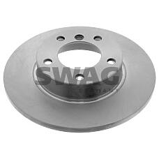 SWAG 20 90 1715 (01715 / 0834024 / 08535910) диск тормозной передний\ BMW (БМВ) e36 / z3 1.6-1.9 / 1.8tds m40-m44 90>