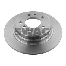 SWAG 20 90 4176 (04176 / 0834020 / 09539010) диск тормозной задний\ BMW (БМВ) e34 2.0-3.5 m20-m30 / m43-m60 87>