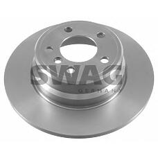 SWAG 20921178 (34211164911 / 34216765458 / 34216794299) диск тормозной задн. BMW (БМВ) x5 3.0 / 4.4 / 3.0d 00>