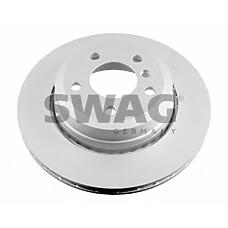 SWAG 20 92 4809 (20924809_SW / 34213332217) диск тормозной задний\ BMW (БМВ) x3 2.5-3.0d 04>