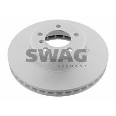 SWAG 20932177 (34116750265) торм.диск пер.вент.[324x30] 5 отв.