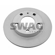 SWAG 30923570 (8E0615601B / 8E0615601P / 895615601A) диск тормозной задний (245х10) 5 отв
