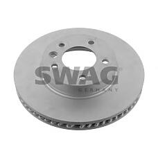 SWAG 30933165 (7L6615301D / 7L6615301J / 7L6615301N) торм.диск пер.вент.[330x30] l 5 отв.