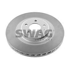 SWAG 30936236 (8K0615301K / 8K0615301M) диск торм. пер. вент.[345x29,5] 5 отв.(min2)