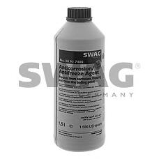 SWAG 30937400 (0009892825 / 002721LLAC / 00272SLLC2) антифриз (концентрат) 1,5л, фиолетовый, g12++, man 324 si-oat, mb 325.5, mb 325.6, scania tb 1451, VW tl 774-g