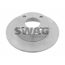 SWAG 32 90 2908 (32902908_SW / 443615601) диск тормозной задний\ Audi (Ауди) 80 / 90 / 100 1.6-1.9td 86>