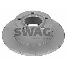 SWAG 32909075 (4A0615601A / 8E0615601 / BS1230) диск тормозной