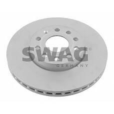 SWAG 32 92 2902 (1K0615301K / 1K0615301T / 32922902_SW) диск тормозной передний\ Audi (Ауди) a3, Skoda (Шкода) octavia, VW Golf (Гольф) 1.6-2.0tdi 03>