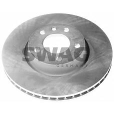 SWAG 40 90 4848 (0569016 / 0569044 / 40904848_SW) диск тормозной передний\ Opel (Опель) Omega (Омега) 2.0-3.0 94>