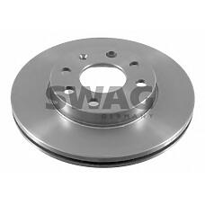 SWAG 40 91 9508 (0569021 / 09195985 / 40919508_SW) диск тормозной передний\ Opel (Опель) Corsa (Корса) 1.0 / 1.2 / 1.7d 00>