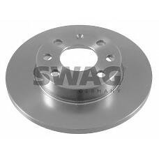 SWAG 40919510 (569020 / 9195981 / 0569020) диск тормозной