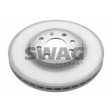 SWAG 40928167 (569006 / 93175376 / 0569006) диск тормозной передний (280х25) 4 отв
