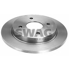 SWAG 50905652 (1637969 / 4083658 / 5022666) торм.диск зад.[253x10] 4 отв.