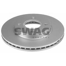 SWAG 50912578 (3555344 / 1323620 / 3573537) диск тормозной передний (258х22) 4 отв