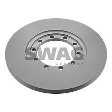 SWAG 50940779 (1464031 / 1464031SK / 6C112A315AB) торм.диск зад.[280x16] 5 отв.