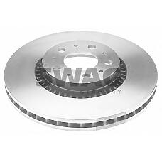 SWAG 55 91 8050 (272404 / 274170 / 31262707) диск тормозной передний 16' wheel\ Volvo (Вольво) c70-v70 2.0-2.5tdi 98>