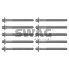 SWAG 60924099 (1105900QAA / 7701471373) комплект болтов головки цилидра