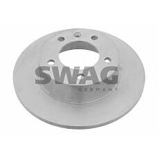 SWAG 60924491 (09111045 / 4320600QAA / 4403045) тормозной диск 60924491