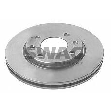 SWAG 62 91 0316 (424694 / 4246944246A7 / 4246A7) диск тормозной передний\ Peugeot (Пежо) 306, Citroen (Ситроен) ax / Xsara (Ксара) 1.3-11.9td 91>