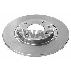 SWAG 62910317 (4246A9 / 424688 / 95575080) диск тормозной передний (266х10) 4 отв