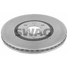 SWAG 62 91 0679 (4246L8 / 4246N0 / 4246R7) диск тормозной передний\ Peugeot (Пежо) 406, Citroen (Ситроен) xantia 2.0-3.0 / 1.9td 95>