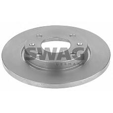 SWAG 62 91 1105 (4246R8 / 4246R8SK / 4246R9) диск тормозной передний\ Peugeot (Пежо) 206, Citroen (Ситроен) Xsara (Ксара) 1.1 / 1.4 / 1.5d 97>