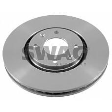 SWAG 62921121 (4246W2 / 4246W8 / 424917) торм.диск пер.вент.[283x26] 4 отв.