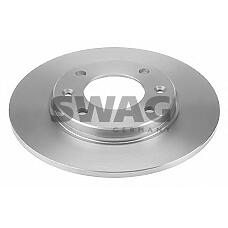 SWAG 62 92 1966 (4246W9 / 4246X8 / 424952) диск тормозной задний\ Citroen (Ситроен) xsara, Peugeot (Пежо) 307 1.4-2.0hdi 01>