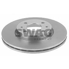 SWAG 70910617 (46423415 / 7645056 / 7779409) диск тормозной передний (257,4х20) 4 отв