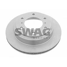 SWAG 80926047 (17130 / 203041 / 25549) торм.диск зад.вент.[299,8x22] 6 отв.