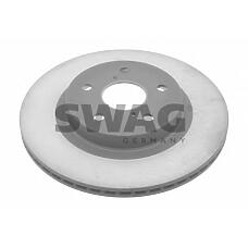 SWAG 81926110 (09722510 / 0986478490 / 140608) торм.диск пер.вент.[301.7x18] 5 отв.