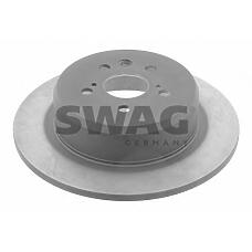 SWAG 81927239 (4243120430) диск тормозной