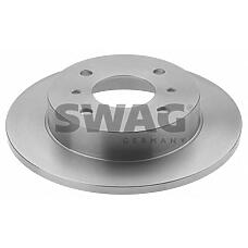 SWAG 82915895 (4320659J01 / 4320699J00 / 4320699J01) торм.диск зад.[258x10] 4 отв.