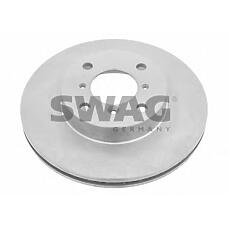 SWAG 84 92 6046 (5531162G00 / 5531162G01 / 5531162G02) диск тормозной передний\ Suzuki (Сузуки) baleno 1.8 / 1.9td 96>
