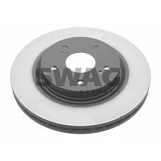 SWAG 84928442 (5521165J00 / 5521165J00000 / 5521165J01000) торм.диск перед.вент.[294,5x25] 5 отв.min2
