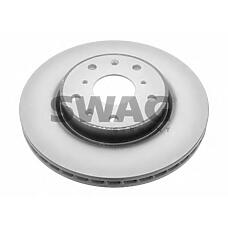 SWAG 84 92 9310 (5531179J01 / 5531179J01000 / 71742850) диск тормозной передний\ Fiat (Фиат) sedici, Suzuki (Сузуки) sx4 1.5 / 1.6 / 1.9d 06>