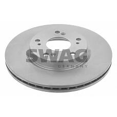 SWAG 85931399 (45251S7AE10 / 45251SMGG10 / 45251SMGE31) диск тормозной передний (282х23) 5 отв