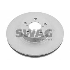 SWAG 87 92 6049 (26300AE070 / 26300AE071 / 26310AA081) диск тормозной передний\ Subaru (Субару) Legacy (Легаси) 2.0 / 2.5 92>