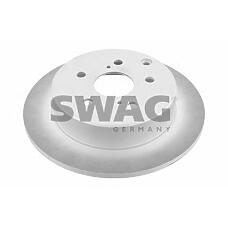 SWAG 87928153 (26310AA051 / 26310AA050 / 26700FE080) диск тормозной задний (266х10) 5 отв