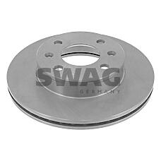 SWAG 90931469 (5171225061) диск тормозной передний (241х19) 4 отв