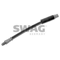 SWAG 99901181 (443611775F / 8D0611775D) тормозной шланг задний [215mm]