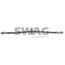 SWAG 99908487 (03521303303 / 08487 / 1006110025) шланг торм.передний [350-mm]