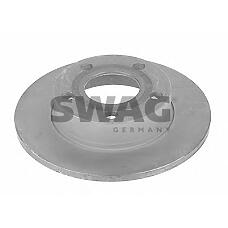 SWAG 99990010 (8D0615601A / 8E0615601A / 99990010_SW) торм.диск зад.[245x10] 5 отв.