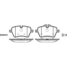 ROADHOUSE 2127700 (34116770251 / 34116778320 / 34119804735) колодки торм диск. Mini (Мини) cooper 1.6i d