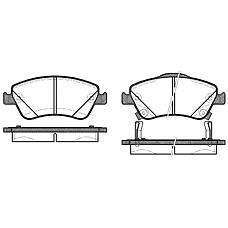 ROADHOUSE 2131002 (0446502170 / 0446502200 / 0446502210) колодки торм. Toyota (Тойота) auris 1.4 d-4d 1.4 vvti 1.6 vvti(07-)