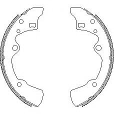 ROADHOUSE 418300 (BWYA2638Z / BWYB2638Z / E92Z2200B) колодки торм.барабанные